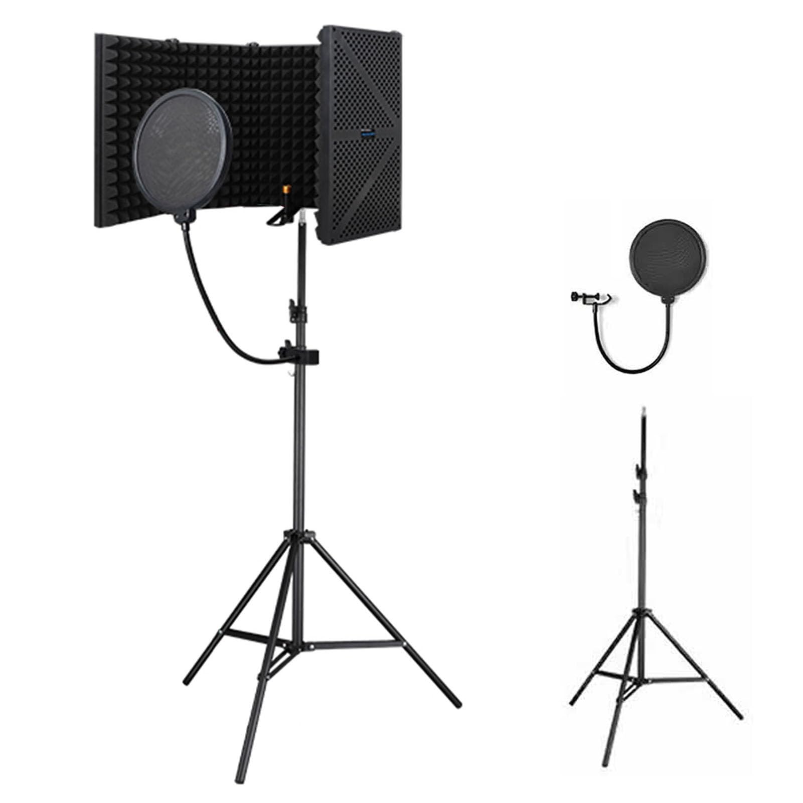 Amazon.co.jp: 簡易防音室 防音ボックス 5パネルマイクアイソ